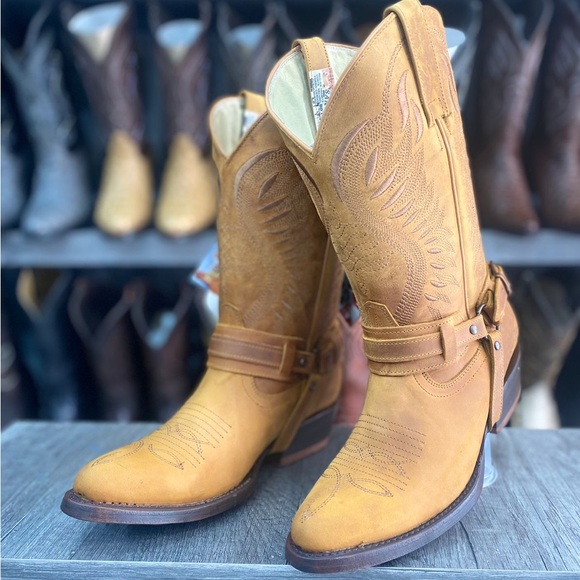 Womens 100% real leather boots - Picture 16 of 16